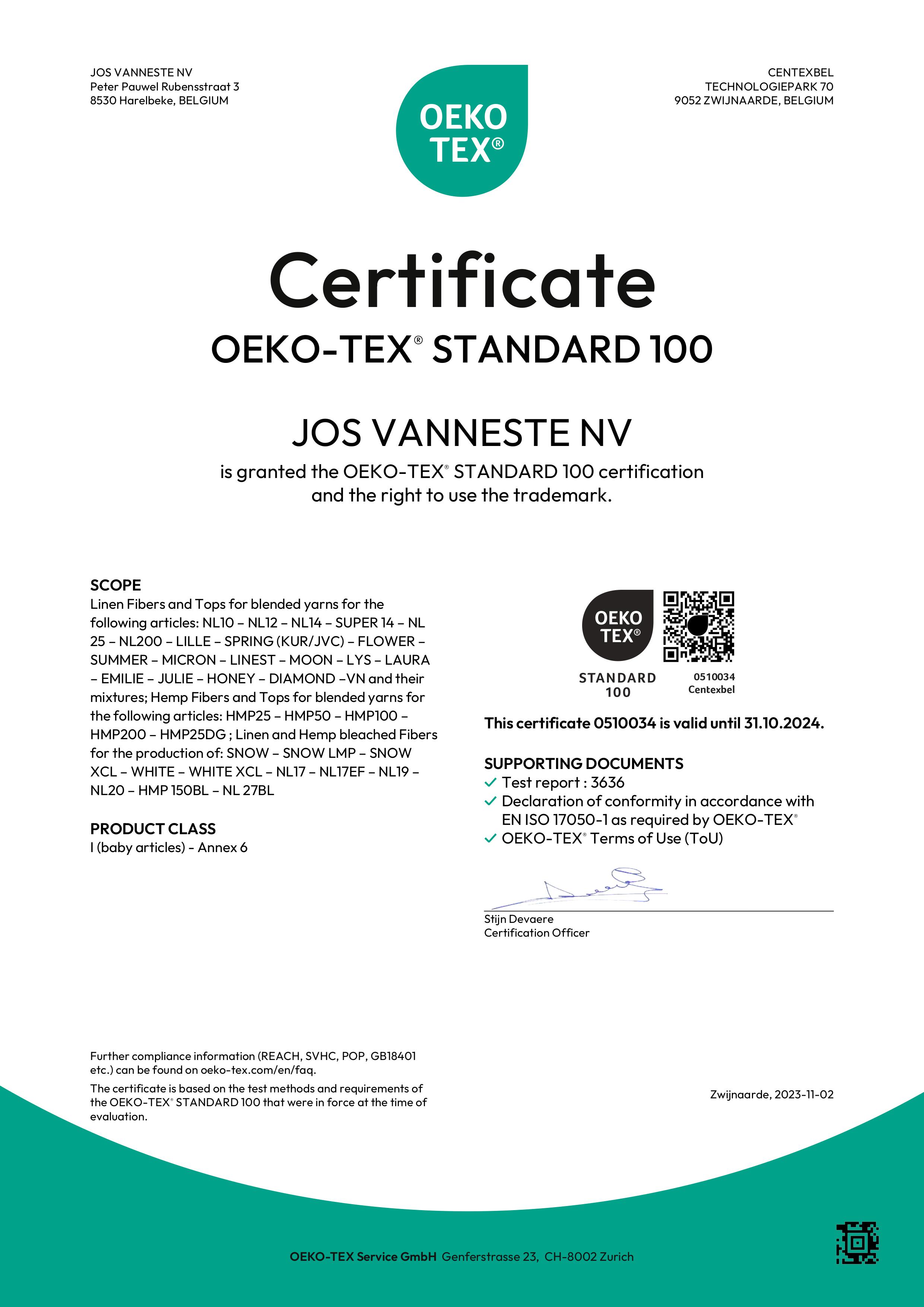 https://www.jos-vanneste.com/media/jub/images/default/Oeko-Tex-Certification---Jos-Vanneste-2024.jpg