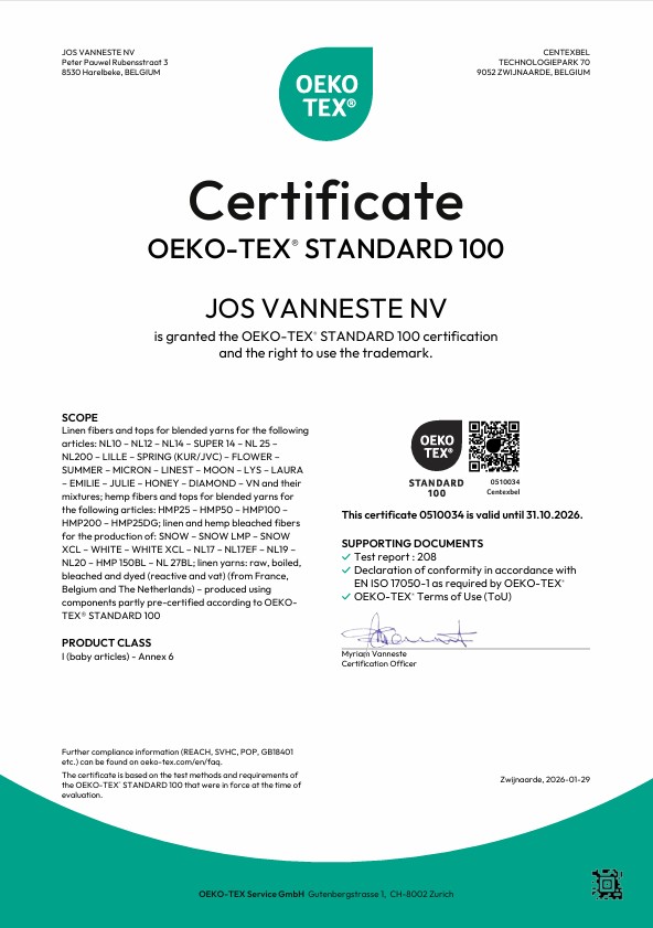 Oeko-Tex Standard 100